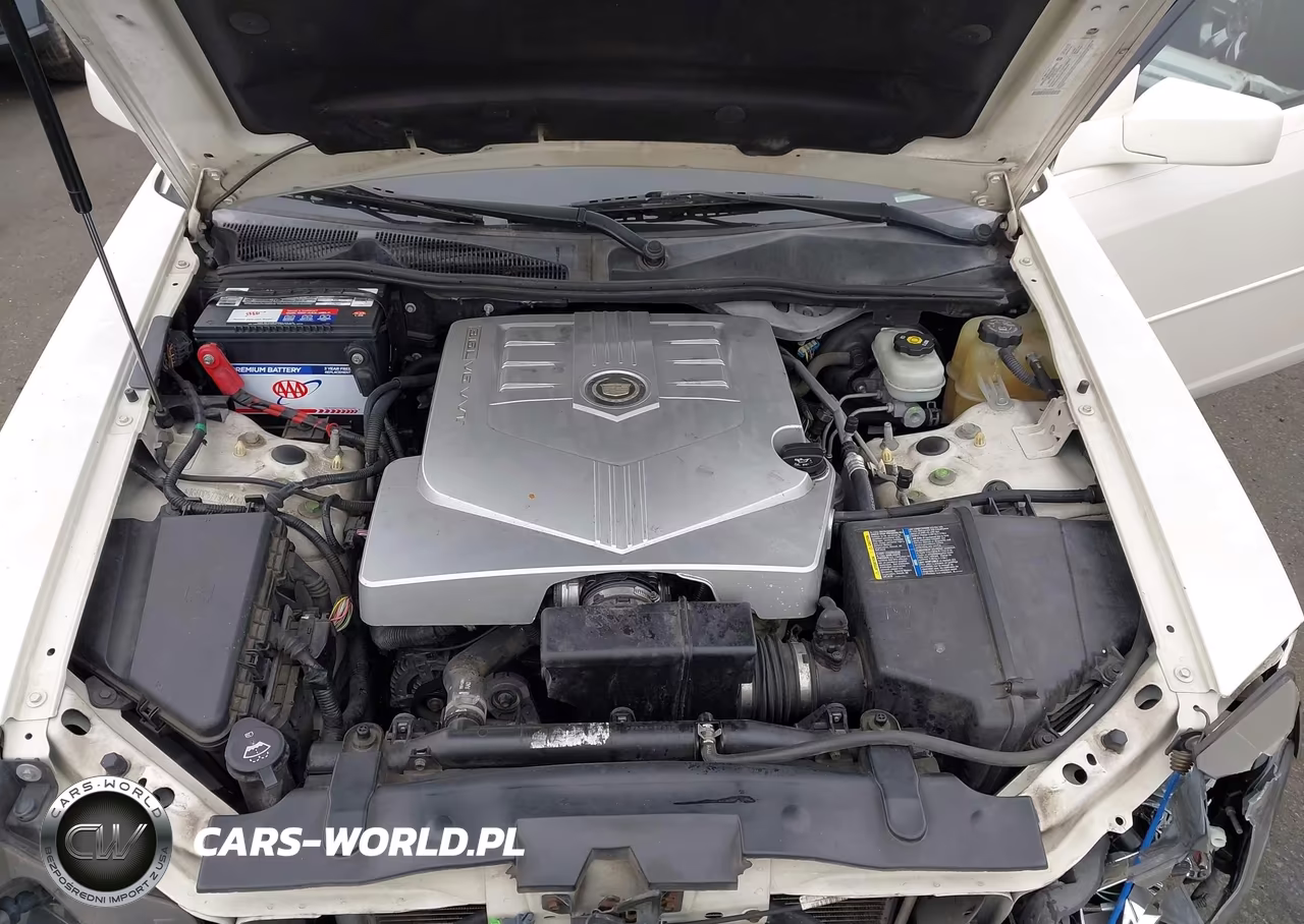 2007 Cadillac Cts Base W-1Sb VIN:1G6DP577370144703 - 10