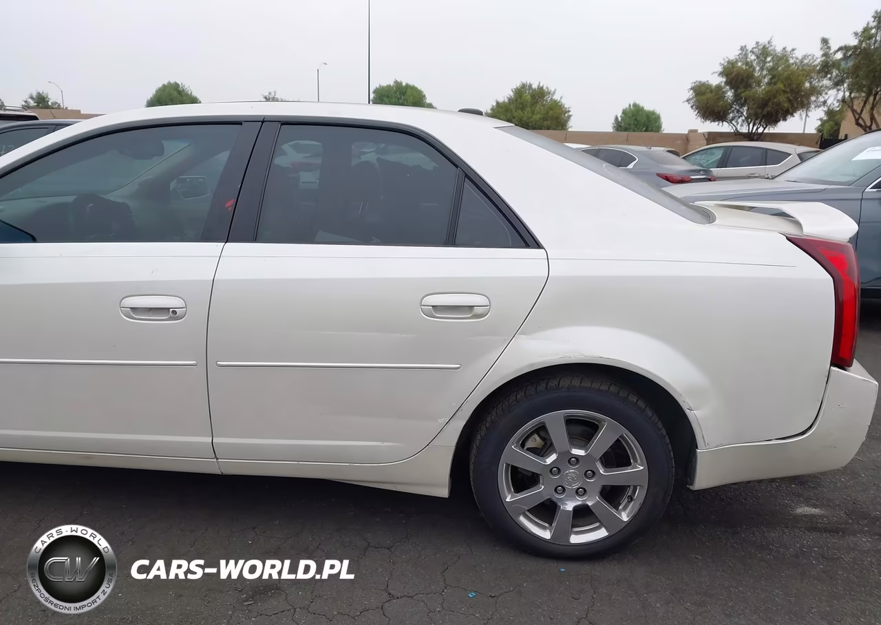 2007 Cadillac Cts Base W-1Sb VIN:1G6DP577370144703 - 12