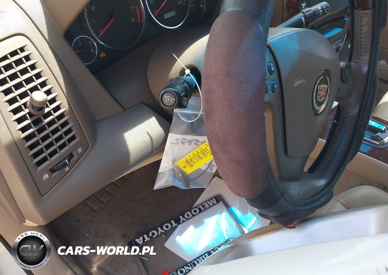 2007 Cadillac Cts Base W-1Sb VIN:1G6DP577370144703 - 15