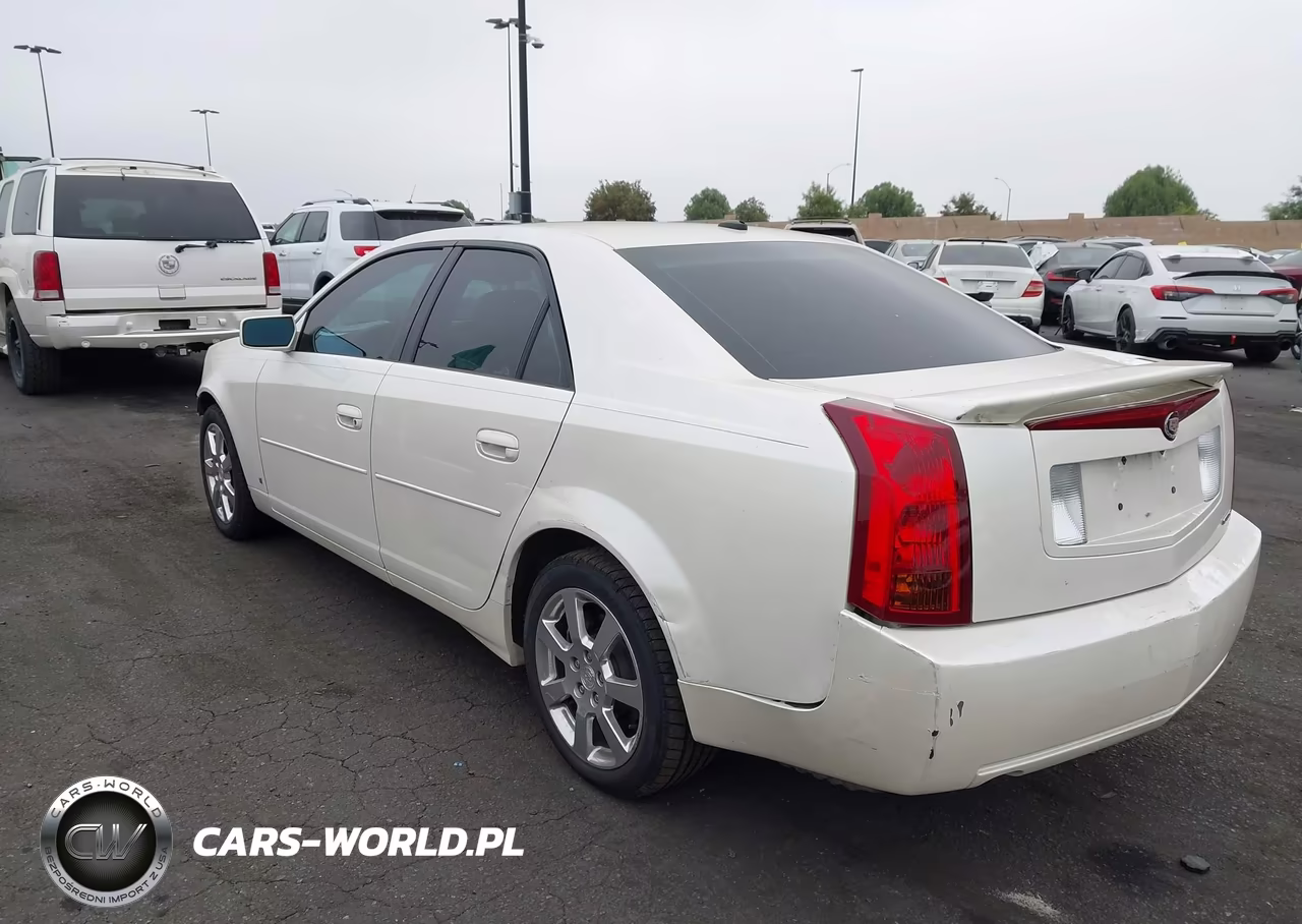 2007 Cadillac Cts Base W-1Sb VIN:1G6DP577370144703 - 3