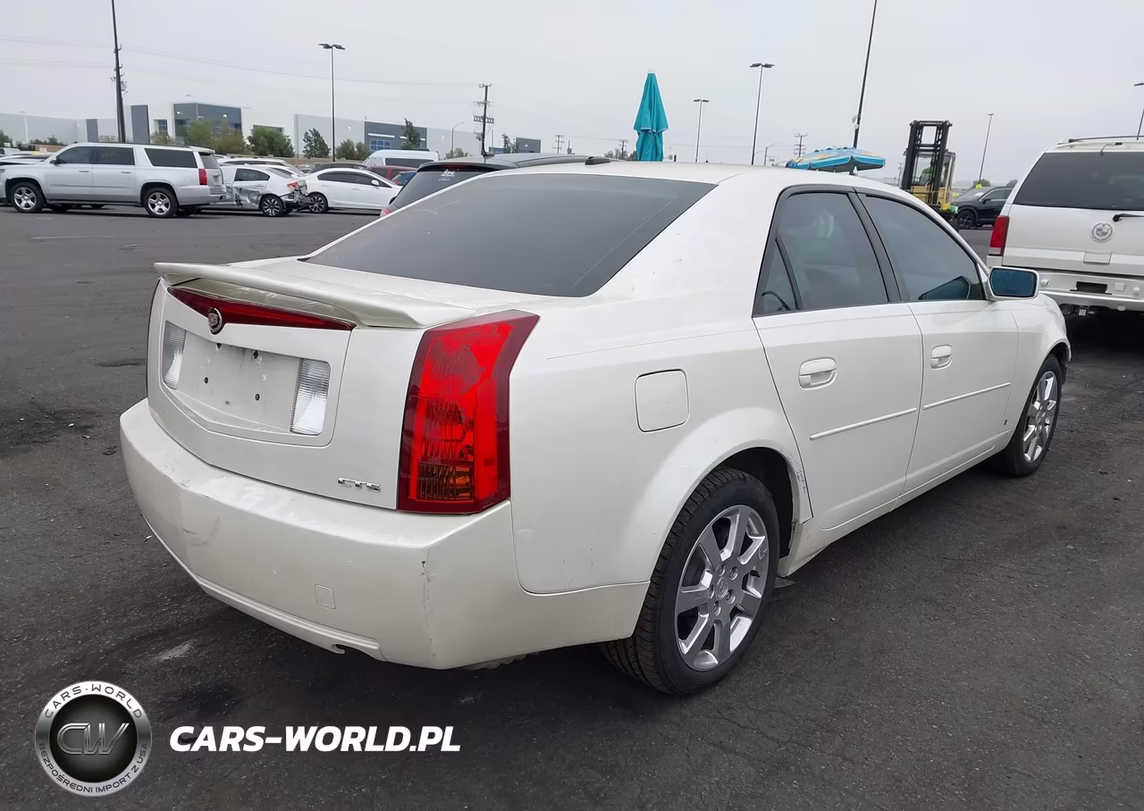 2007 Cadillac Cts Base W-1Sb VIN:1G6DP577370144703 - 4