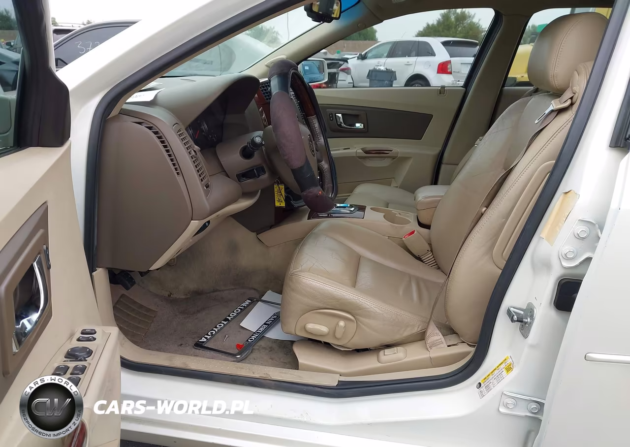 2007 Cadillac Cts Base W-1Sb VIN:1G6DP577370144703 - 5