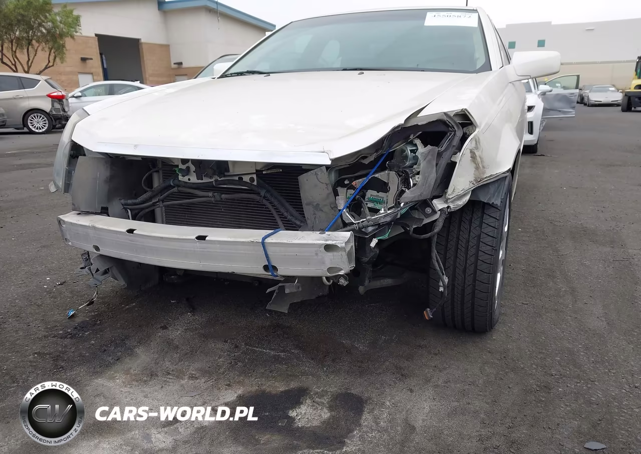 2007 Cadillac Cts Base W-1Sb VIN:1G6DP577370144703 - 6