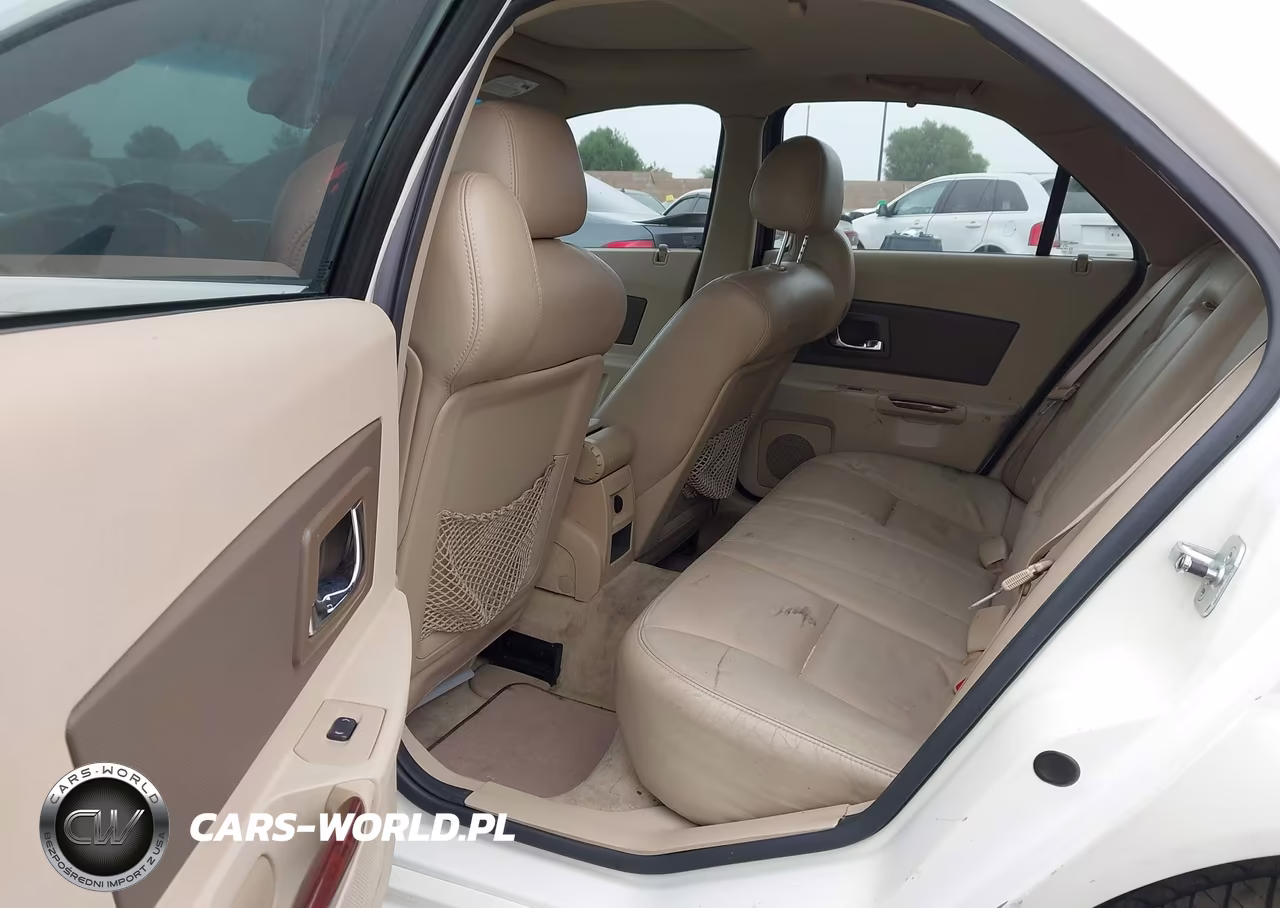 2007 Cadillac Cts Base W-1Sb VIN:1G6DP577370144703 - 8