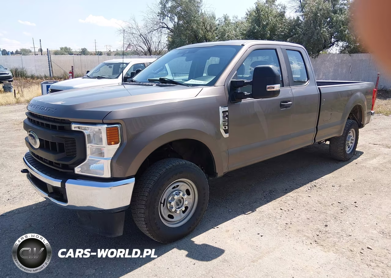 2020 Ford F-250 VIN:1FT7X2B68LEE63812 - 2