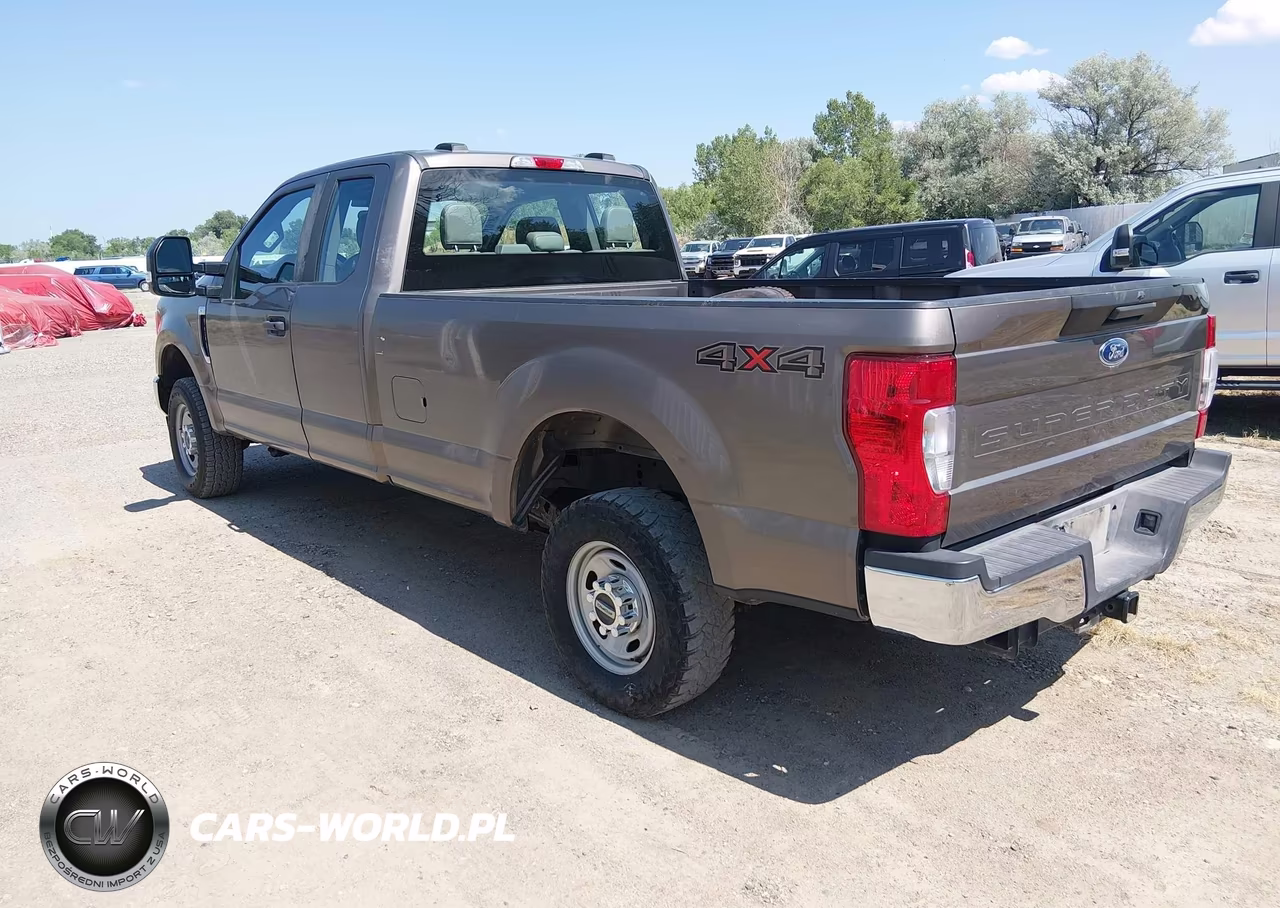 2020 Ford F-250 VIN:1FT7X2B68LEE63812 - 3