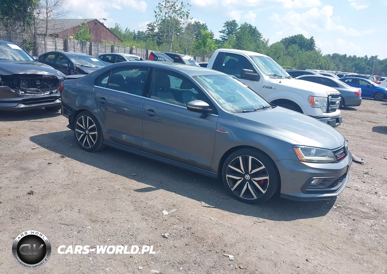 2018 Volkswagen Jetta 2.0T Gli