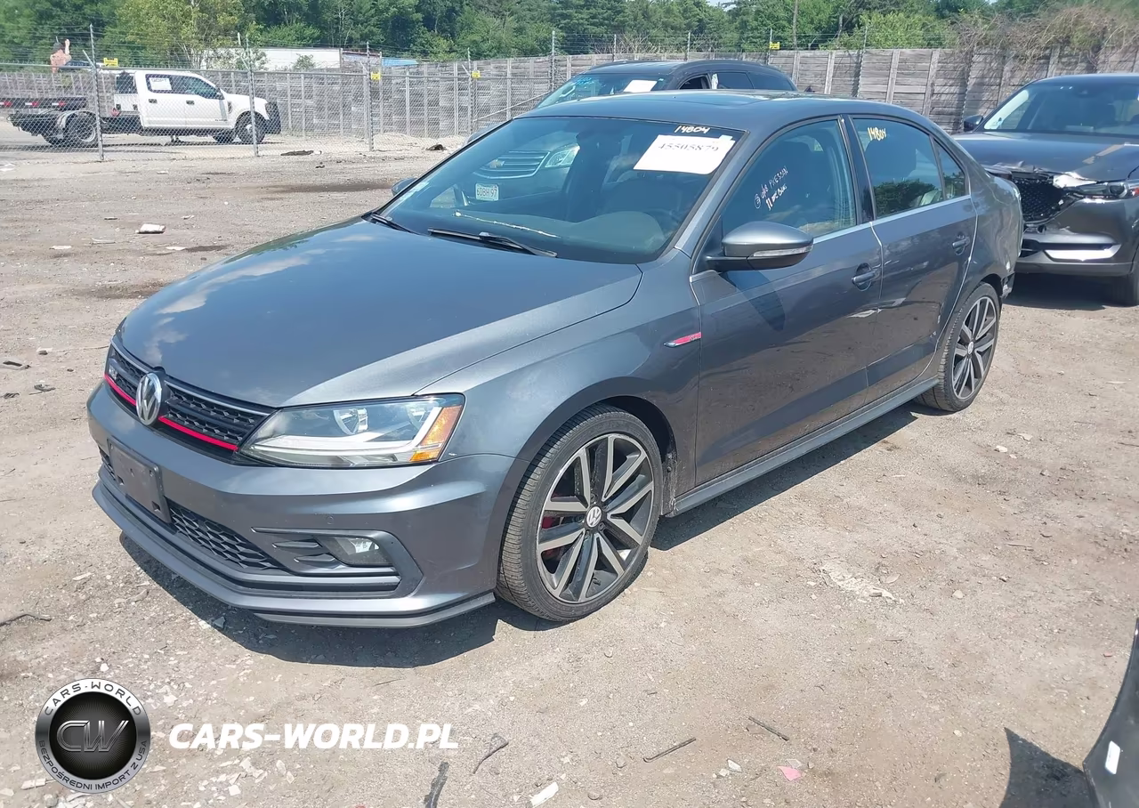 2018 Volkswagen Jetta 2.0T Gli VIN:3VW4T7AJ9JM229507 - 2