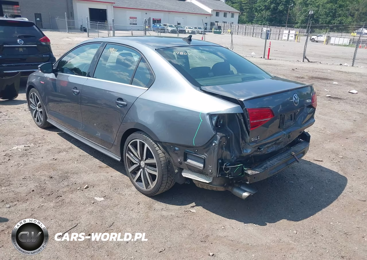 2018 Volkswagen Jetta 2.0T Gli VIN:3VW4T7AJ9JM229507 - 3