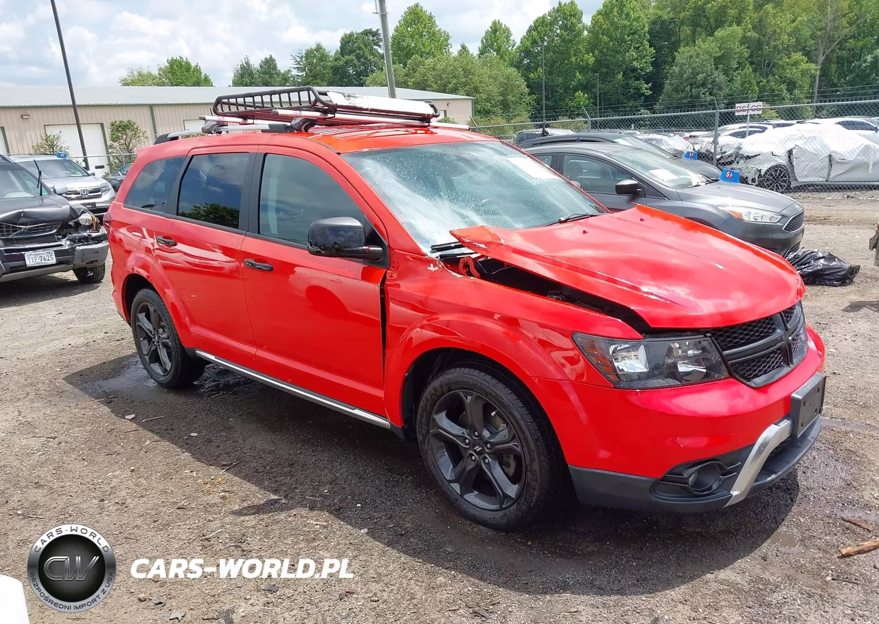 2019 Dodge Journey Crossroad Awd – zdjęcie 1 z 17