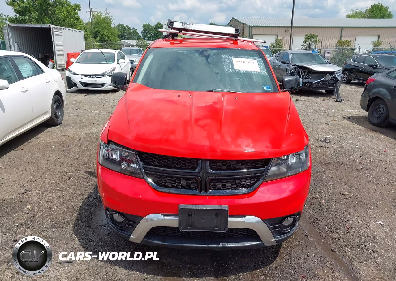 2019 Dodge Journey Crossroad Awd VIN:3C4PDDGG2KT838596 - 12