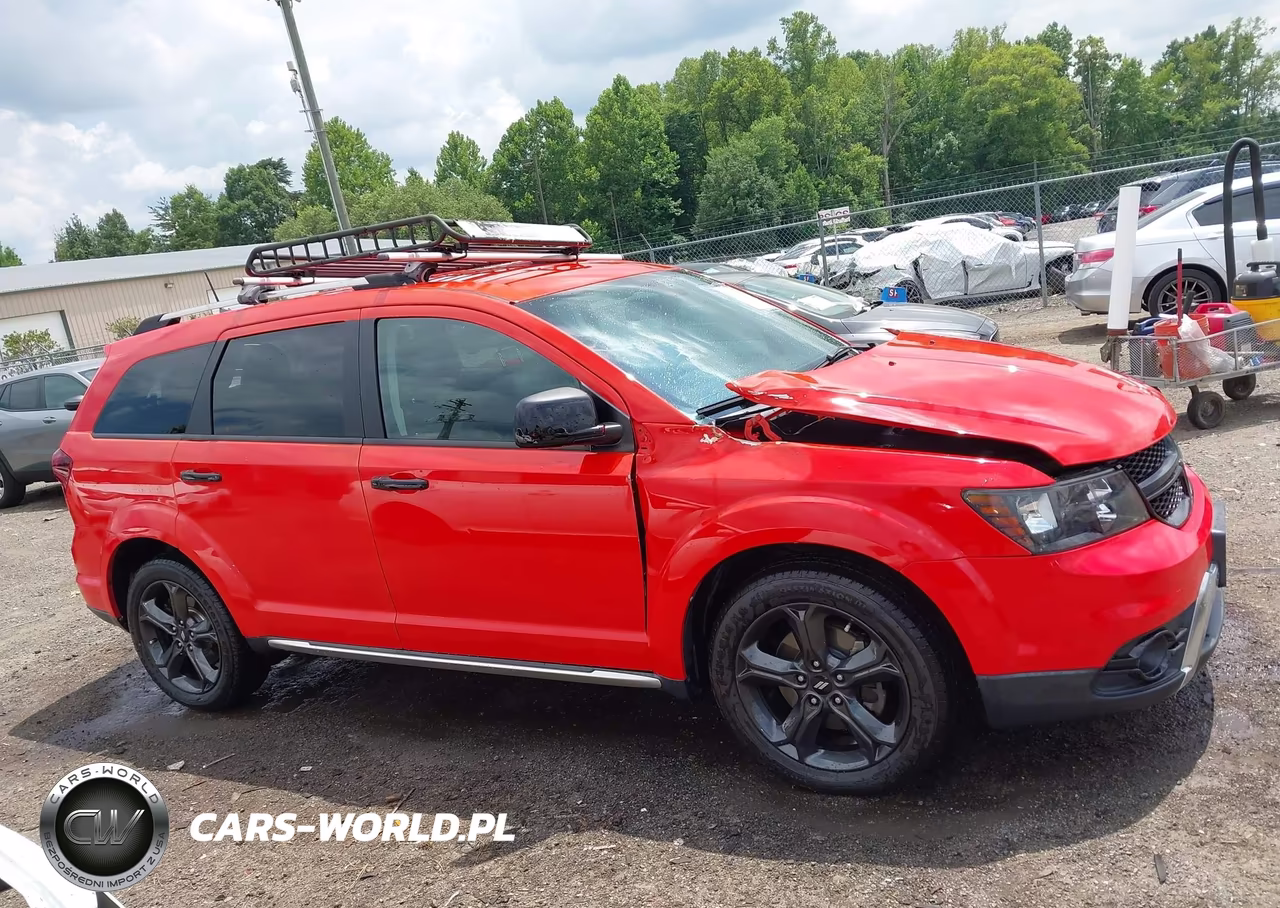 2019 Dodge Journey Crossroad Awd VIN:3C4PDDGG2KT838596 - 13