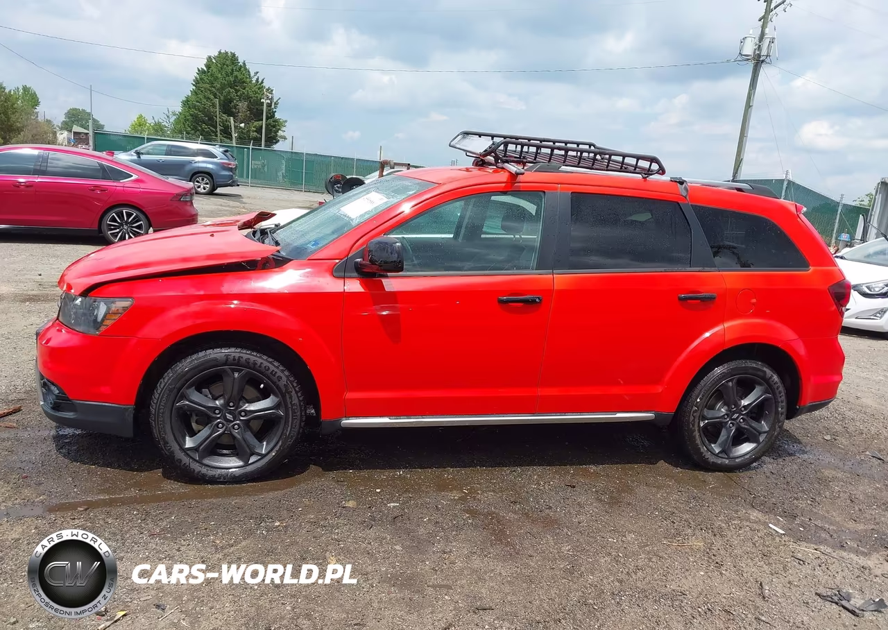 2019 Dodge Journey Crossroad Awd VIN:3C4PDDGG2KT838596 - 14