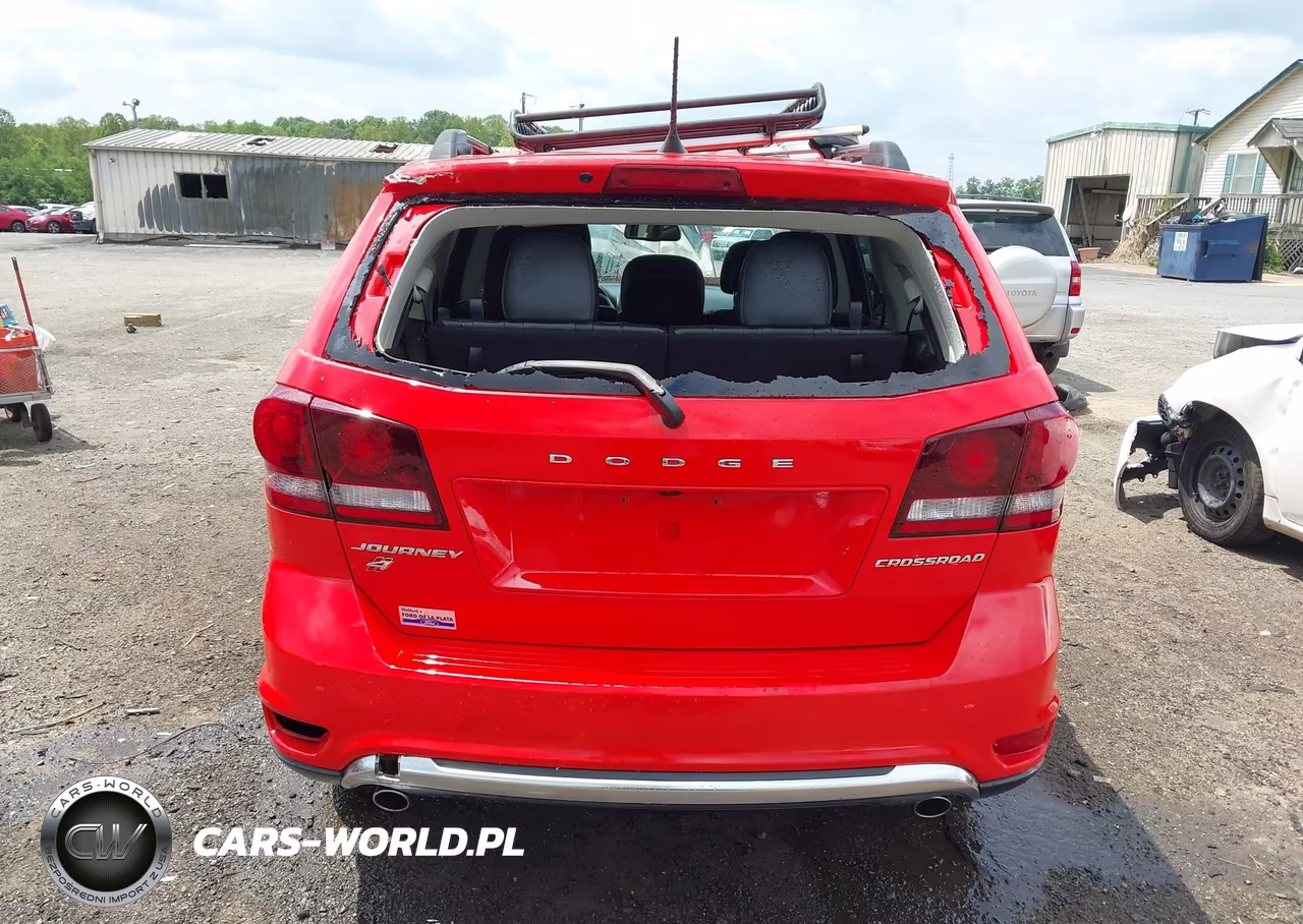 2019 Dodge Journey Crossroad Awd VIN:3C4PDDGG2KT838596 - 16