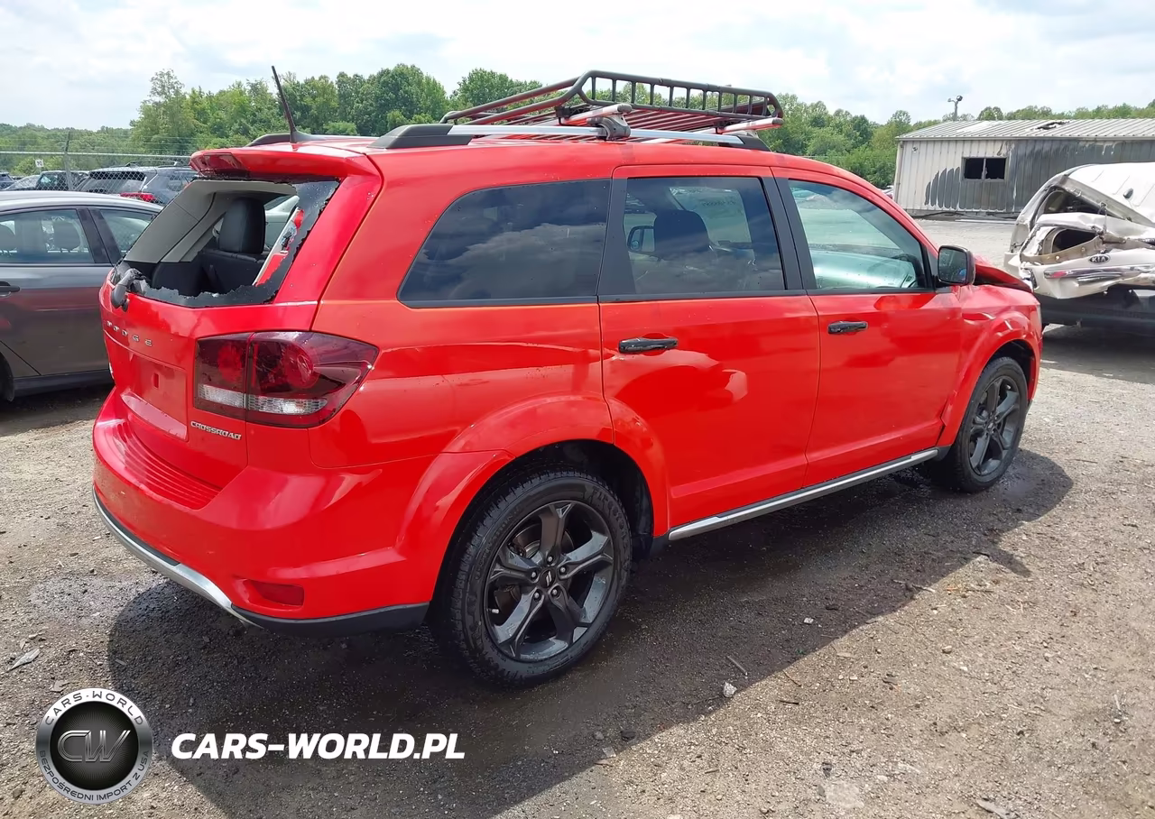 2019 Dodge Journey Crossroad Awd VIN:3C4PDDGG2KT838596 - 4