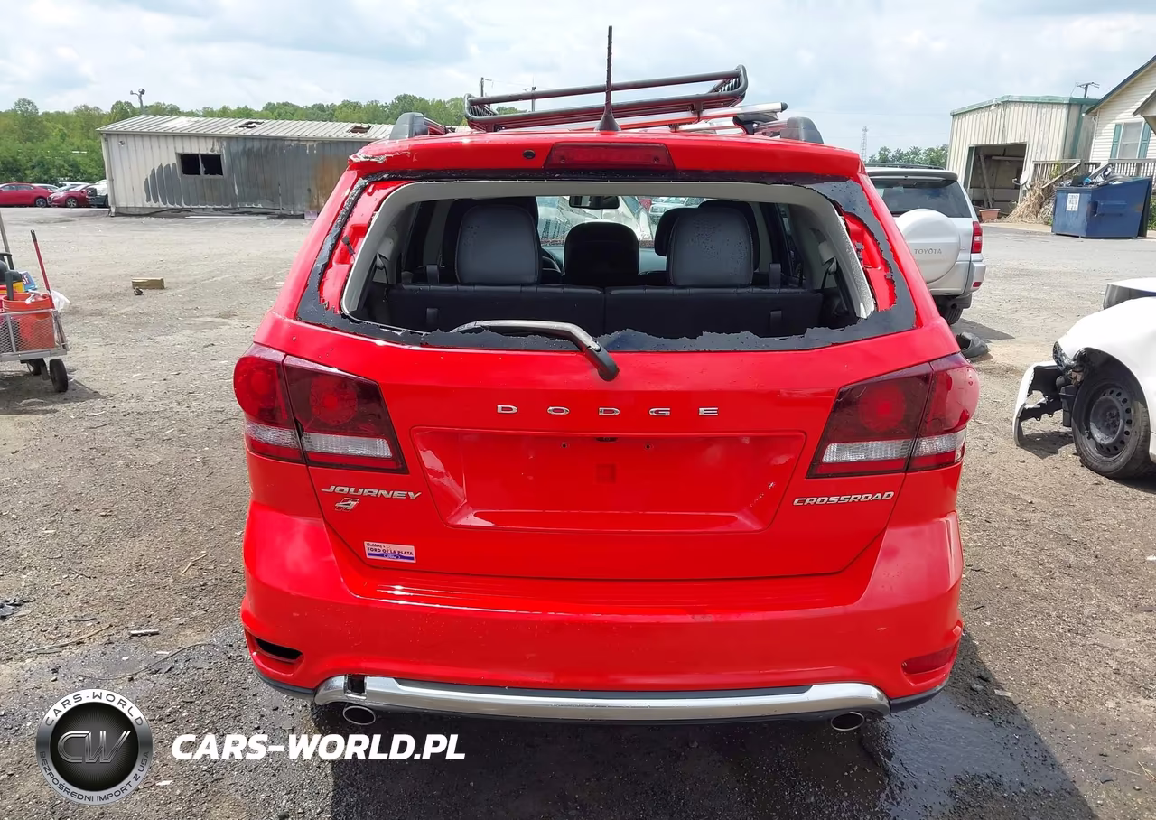 2019 Dodge Journey Crossroad Awd VIN:3C4PDDGG2KT838596 - 6