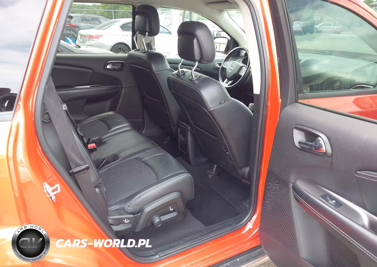 2019 Dodge Journey Crossroad Awd VIN:3C4PDDGG2KT838596 - 8