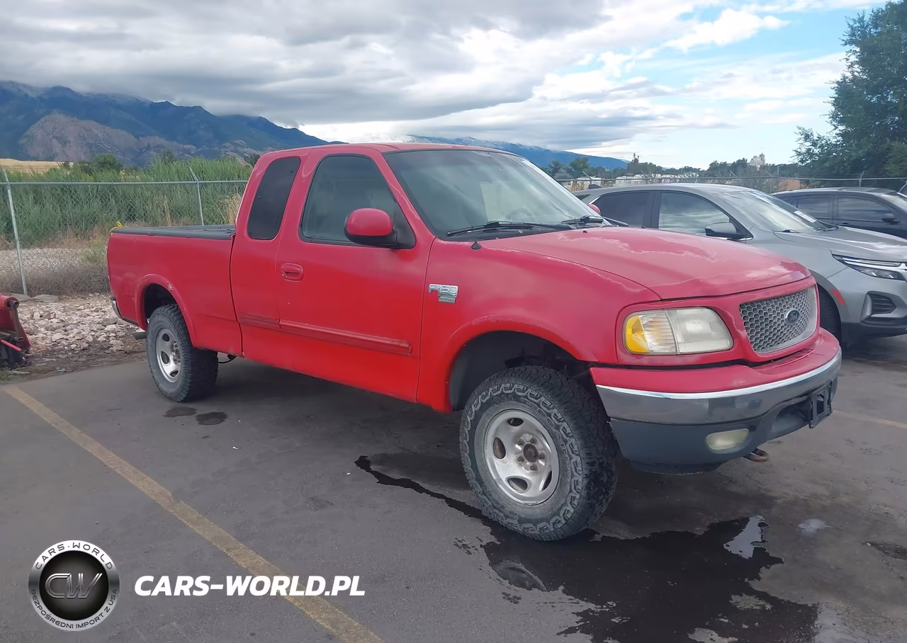 1999 Ford F-150 Lariat-Work Series-Xl-Xlt