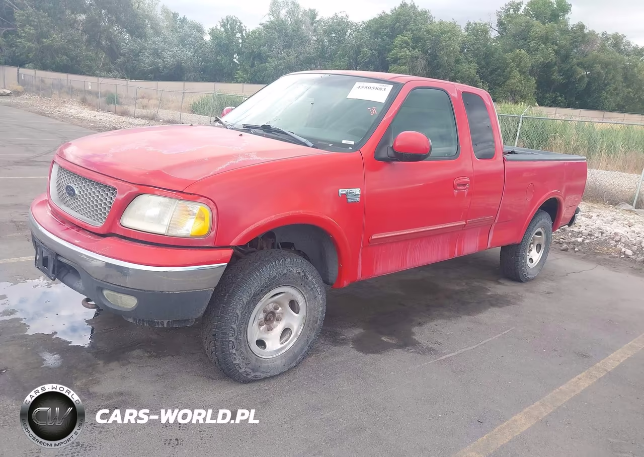 1999 Ford F-150 Lariat-Work Series-Xl-Xlt VIN:1FTRX18W5XKA07249 - 2