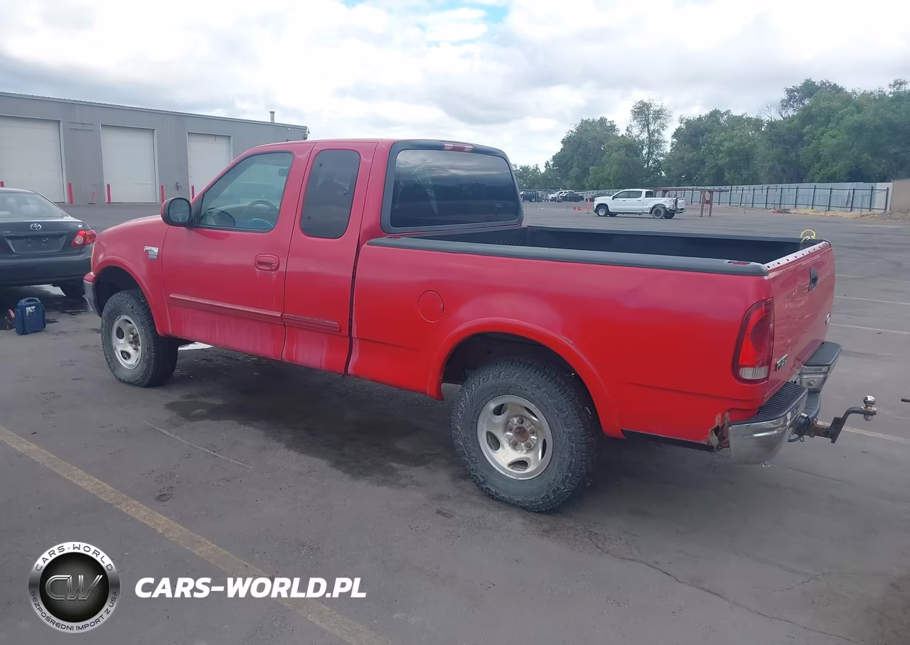 1999 Ford F-150 Lariat-Work Series-Xl-Xlt VIN:1FTRX18W5XKA07249 - 3