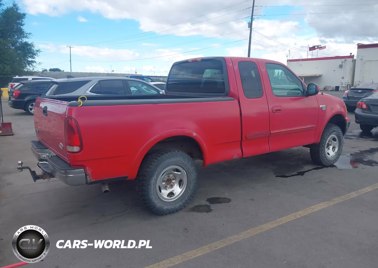 1999 Ford F-150 Lariat-Work Series-Xl-Xlt VIN:1FTRX18W5XKA07249 - 4