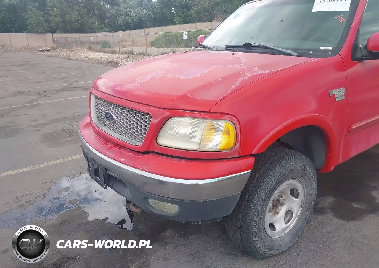 1999 Ford F-150 Lariat-Work Series-Xl-Xlt VIN:1FTRX18W5XKA07249 - 6