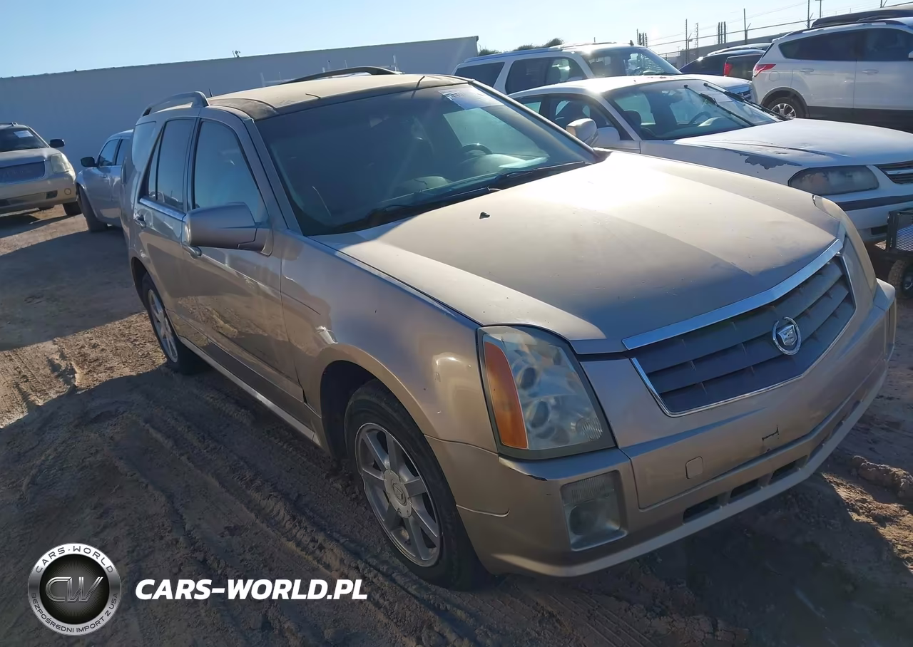 2005 Cadillac Srx V6