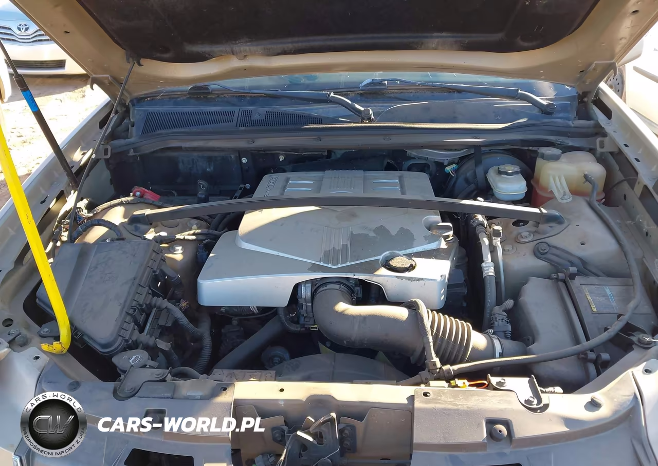 2005 Cadillac Srx V6 VIN:1GYEE637550216785 - 10