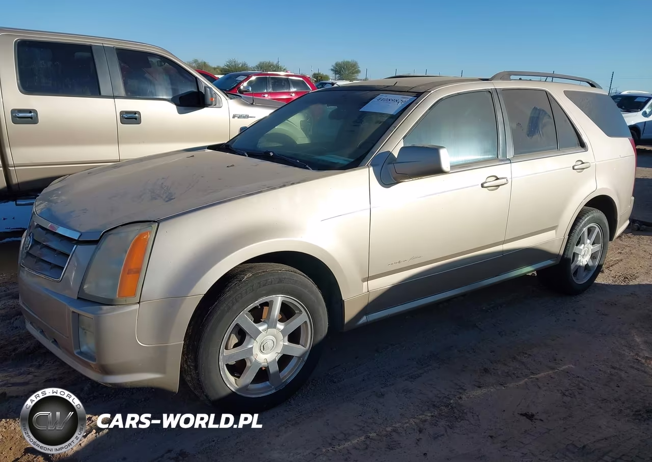 2005 Cadillac Srx V6 VIN:1GYEE637550216785 - 2