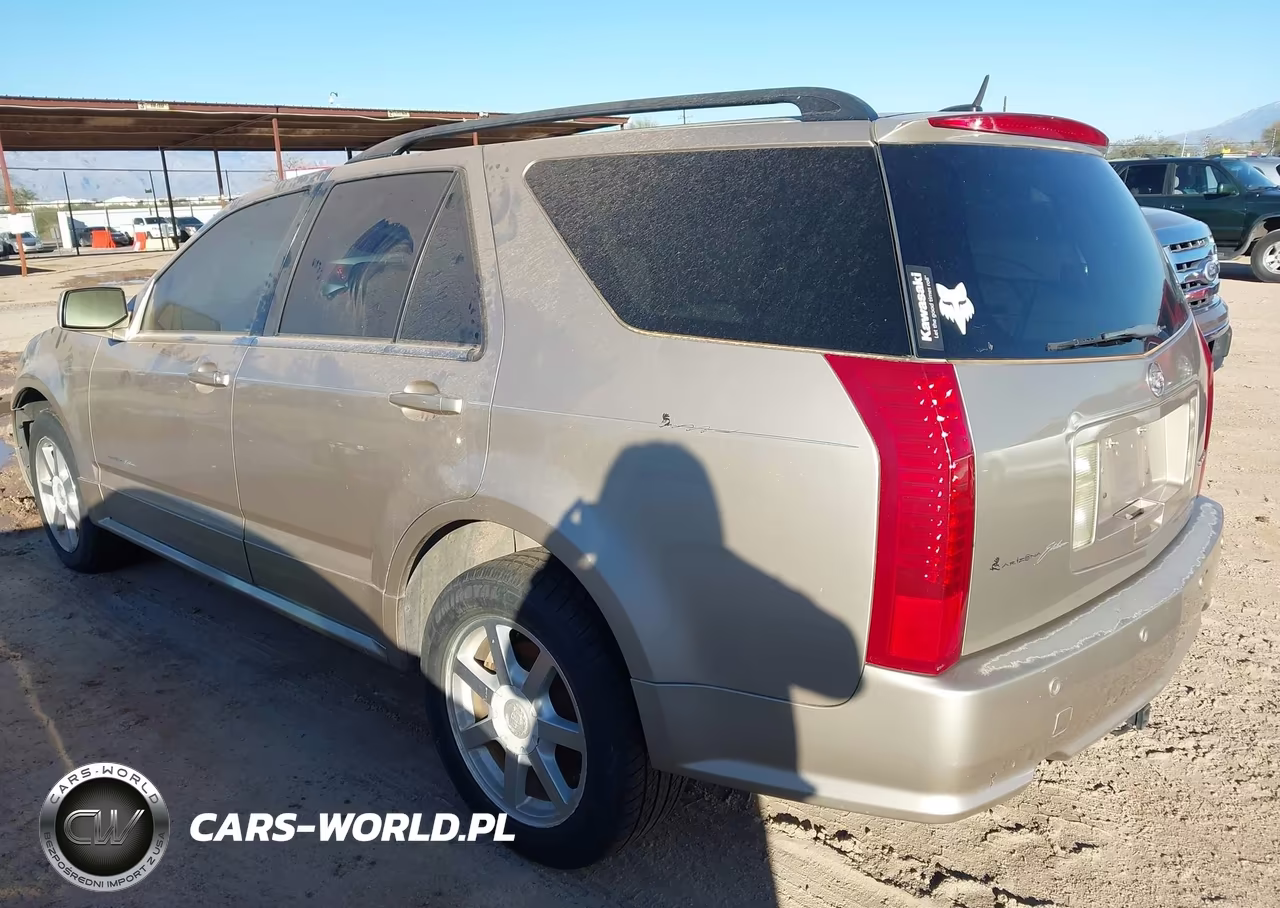 2005 Cadillac Srx V6 VIN:1GYEE637550216785 - 3