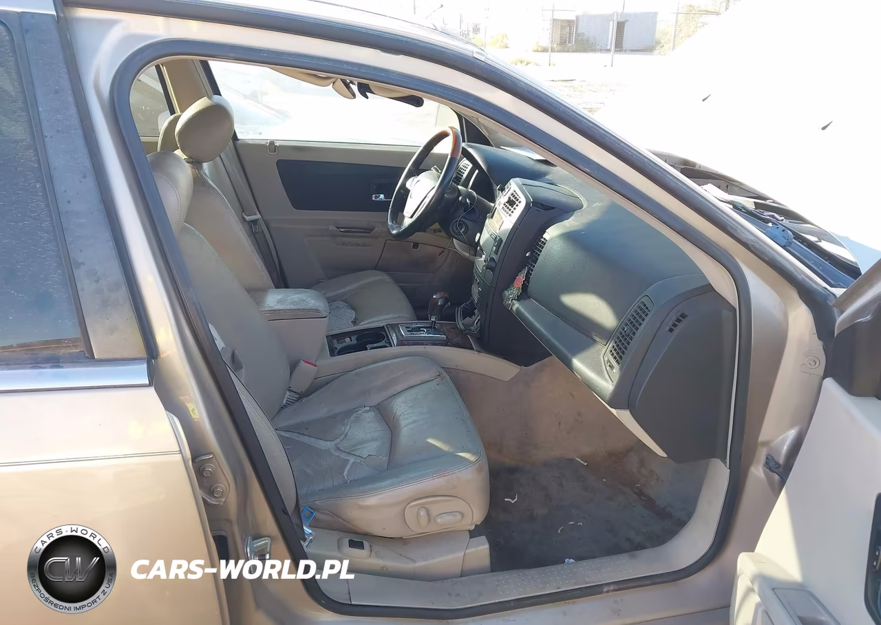 2005 Cadillac Srx V6 VIN:1GYEE637550216785 - 5