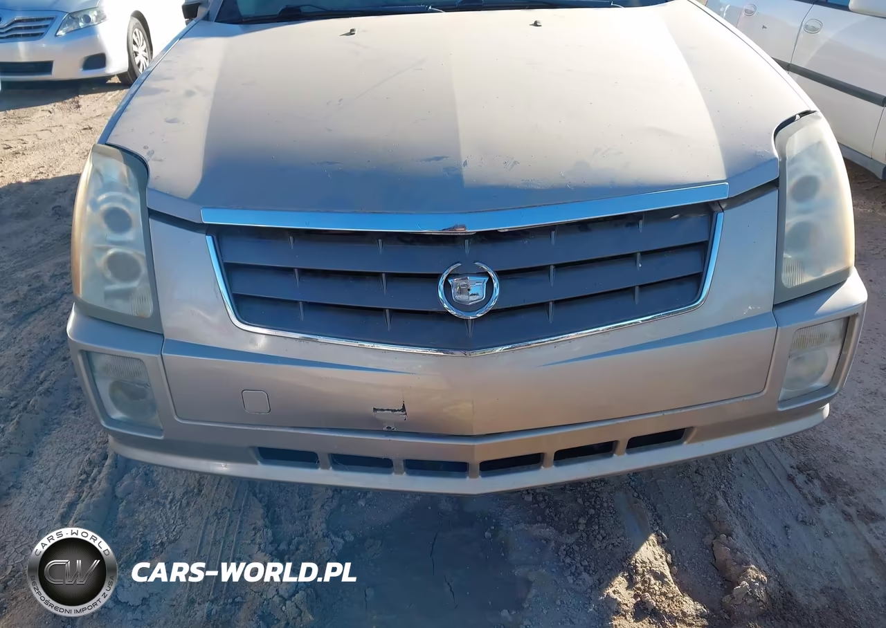 2005 Cadillac Srx V6 VIN:1GYEE637550216785 - 6