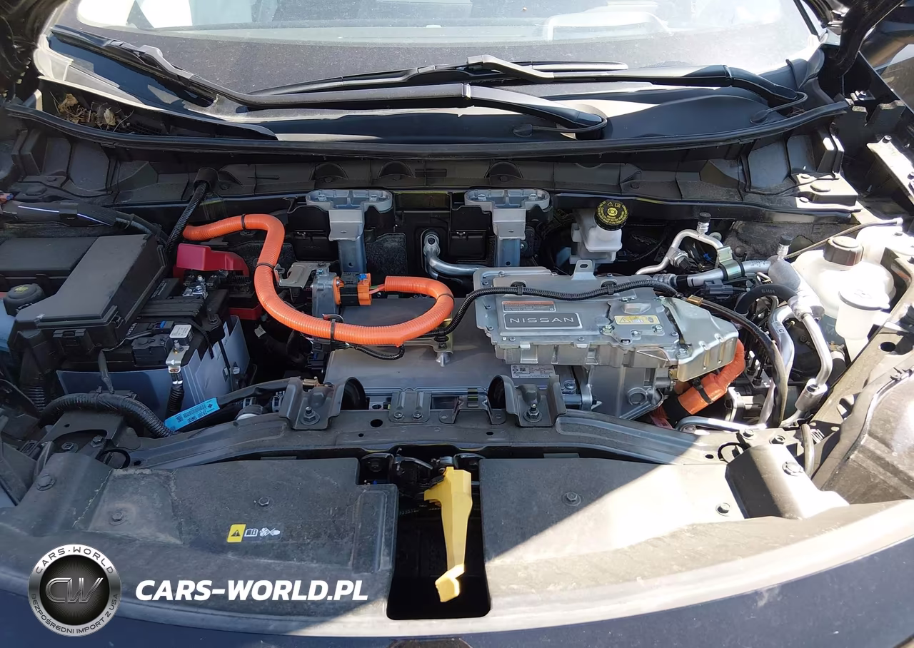2025 Nissan Ariya Evolve+ VIN:JN8DF0BF7SM768916 - 10