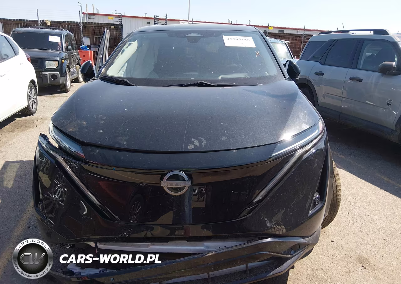 2025 Nissan Ariya Evolve+ VIN:JN8DF0BF7SM768916 - 12