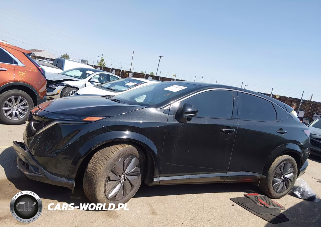 2025 Nissan Ariya Evolve+ VIN:JN8DF0BF7SM768916 - 14