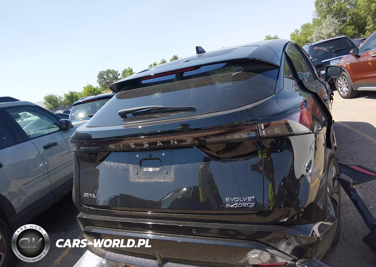 2025 Nissan Ariya Evolve+ VIN:JN8DF0BF7SM768916 - 16