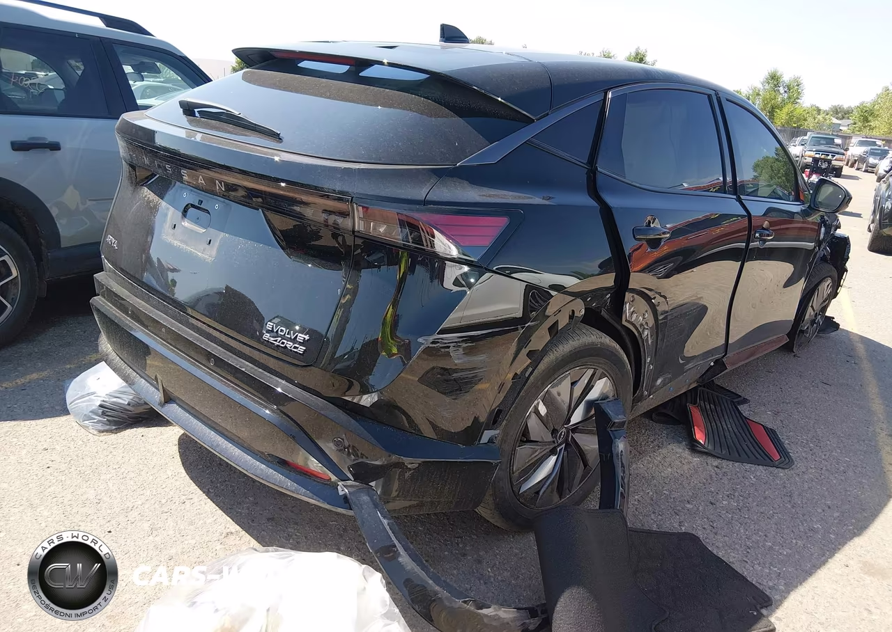 2025 Nissan Ariya Evolve+ VIN:JN8DF0BF7SM768916 - 4