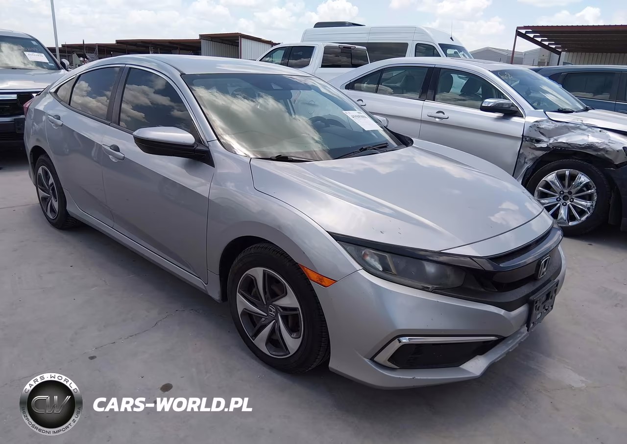 2020 Honda Civic Lx – zdjęcie 1 z 11
