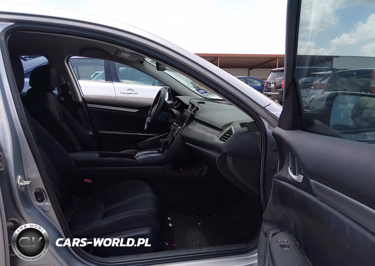 2020 Honda Civic Lx VIN:19XFC2F63LE016634 - 5