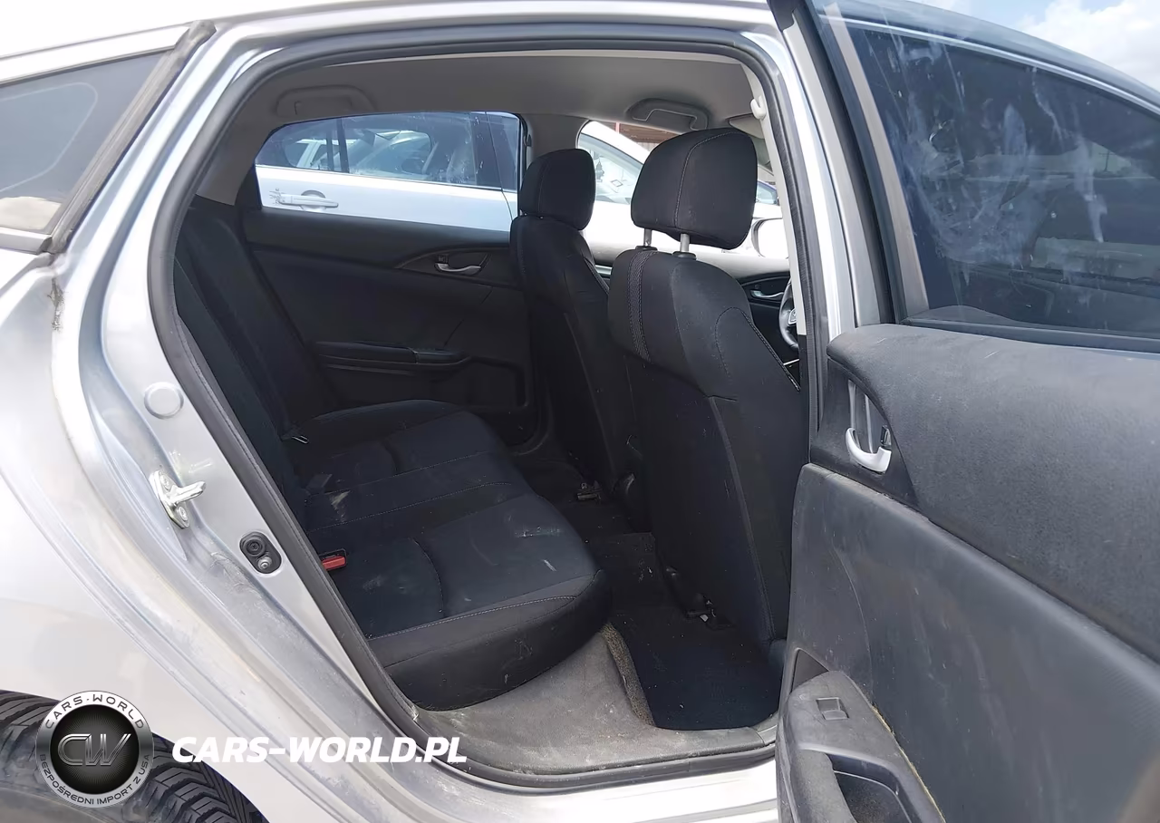 2020 Honda Civic Lx VIN:19XFC2F63LE016634 - 8