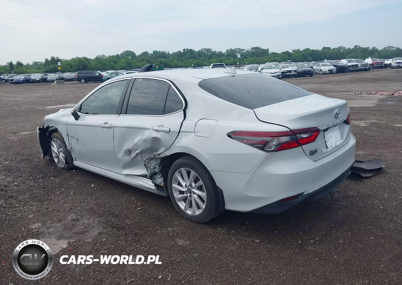 2023 Toyota Camry Le VIN:4T1C11BK8PU079513 - 3