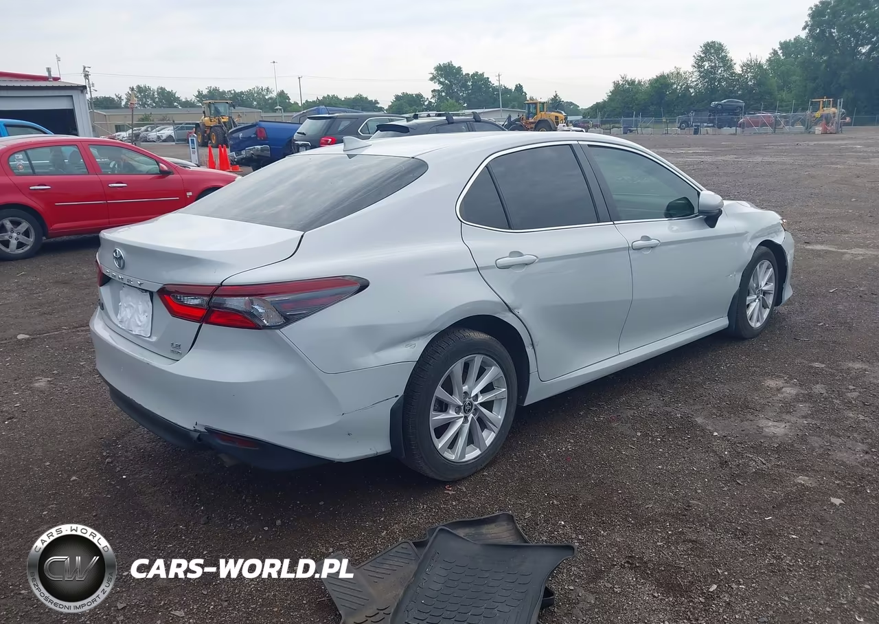 2023 Toyota Camry Le VIN:4T1C11BK8PU079513 - 4