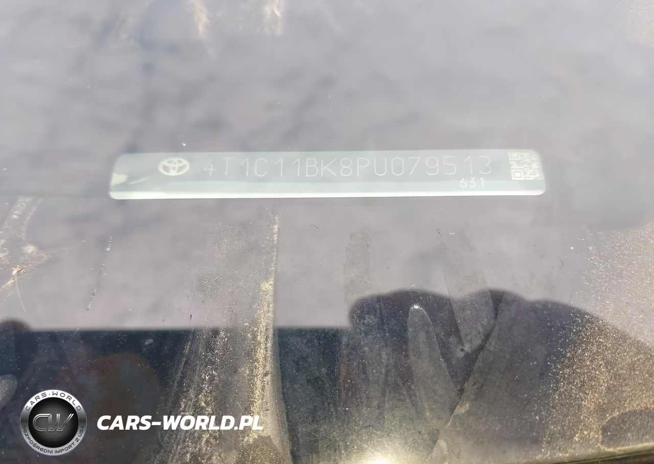 2023 Toyota Camry Le VIN:4T1C11BK8PU079513 - 9
