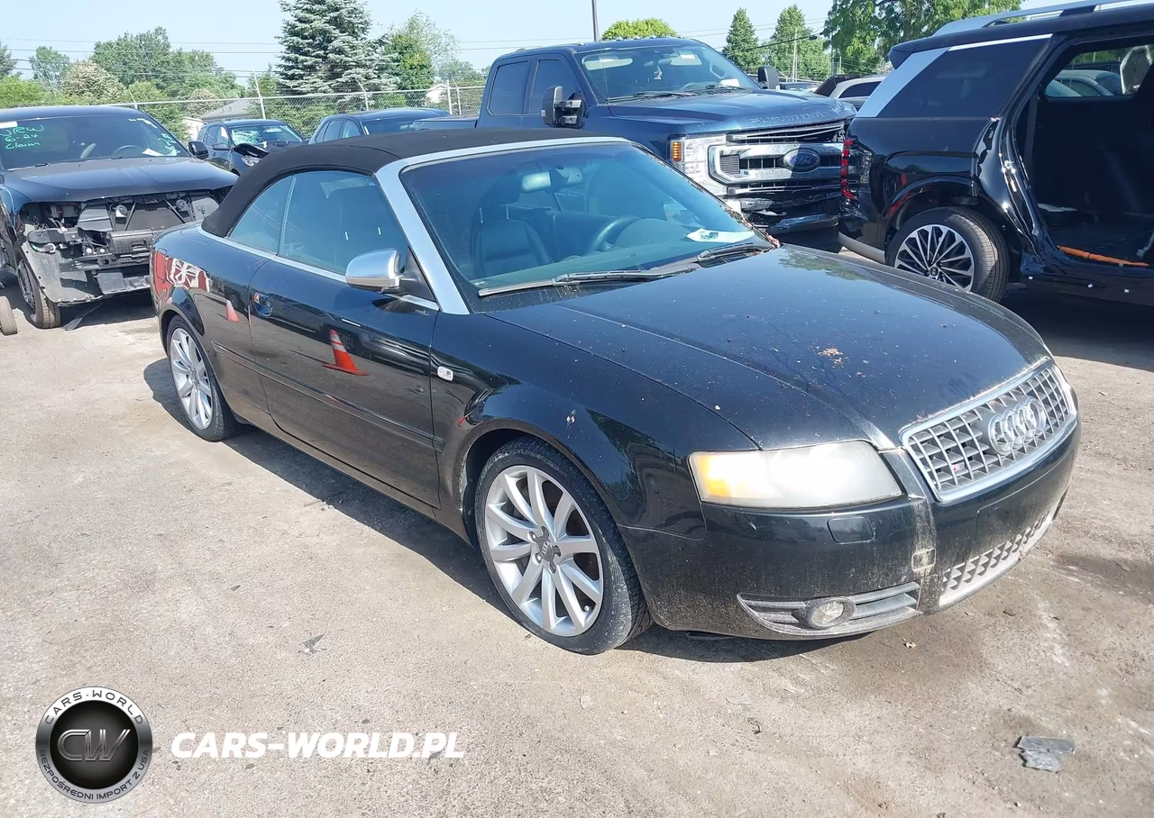 2004 Audi S4 – zdjęcie 1 z 12