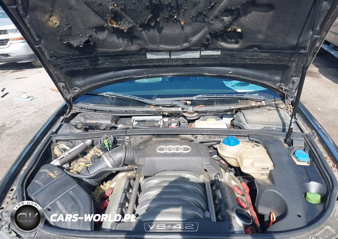 2004 Audi S4 VIN:WUARL48H44K900526 - 10