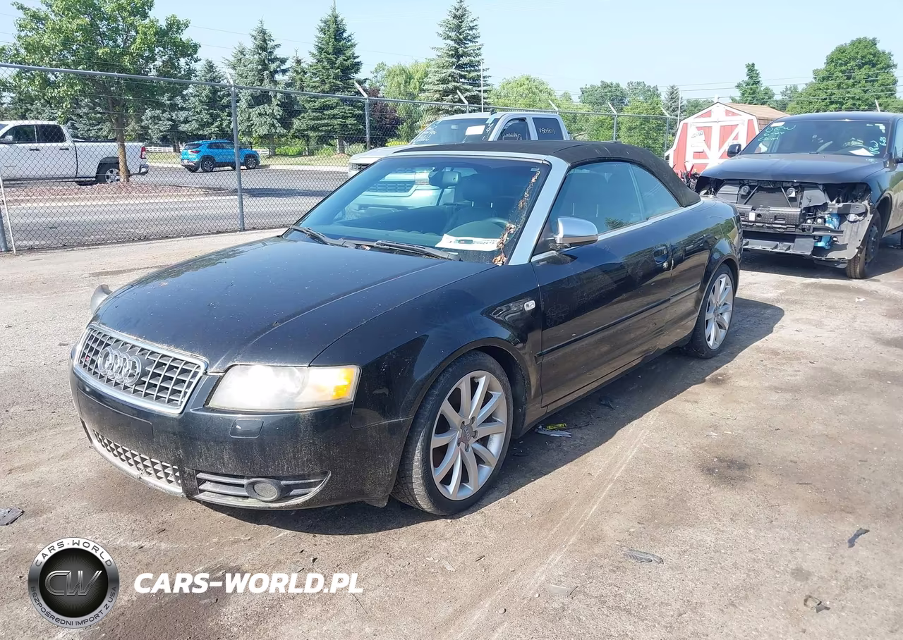 2004 Audi S4 VIN:WUARL48H44K900526 - 2