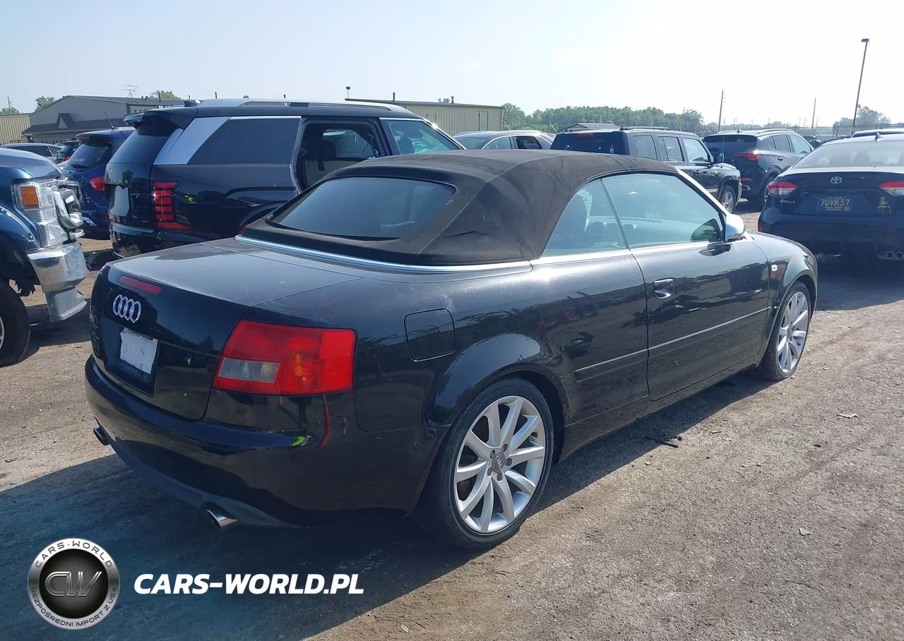 2004 Audi S4 VIN:WUARL48H44K900526 - 4