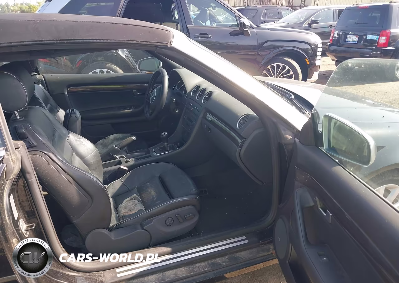 2004 Audi S4 VIN:WUARL48H44K900526 - 5