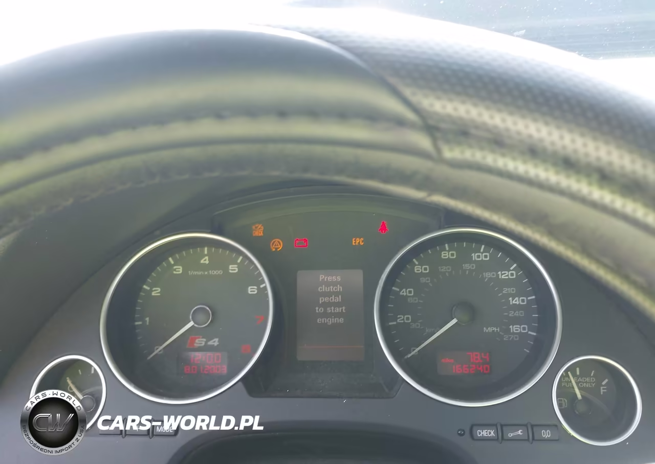 2004 Audi S4 VIN:WUARL48H44K900526 - 7