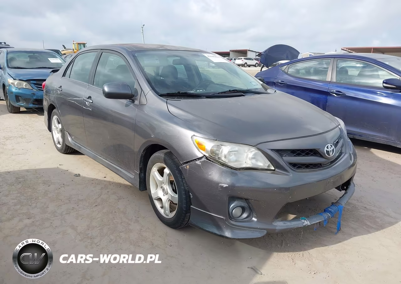 2012 Toyota Corolla S